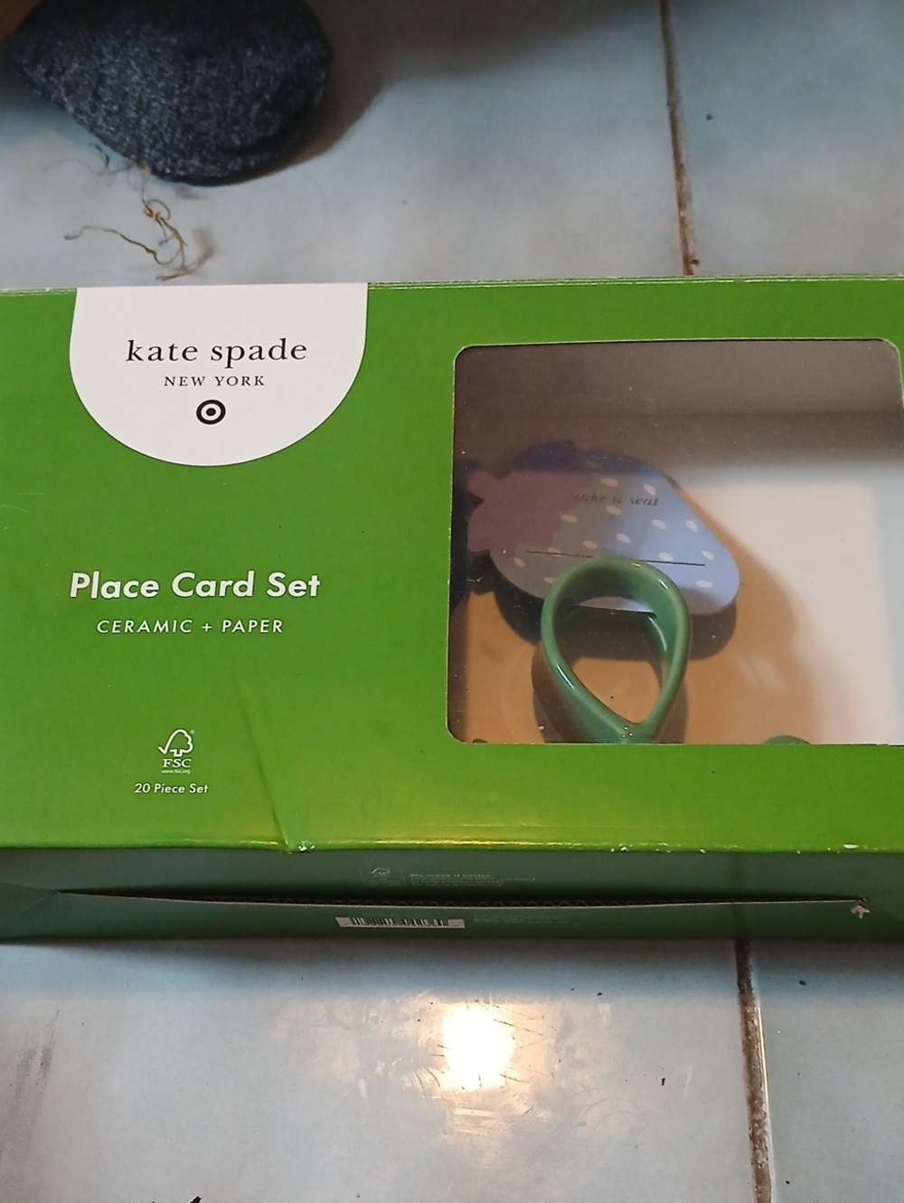 Place Cards Kate Spade